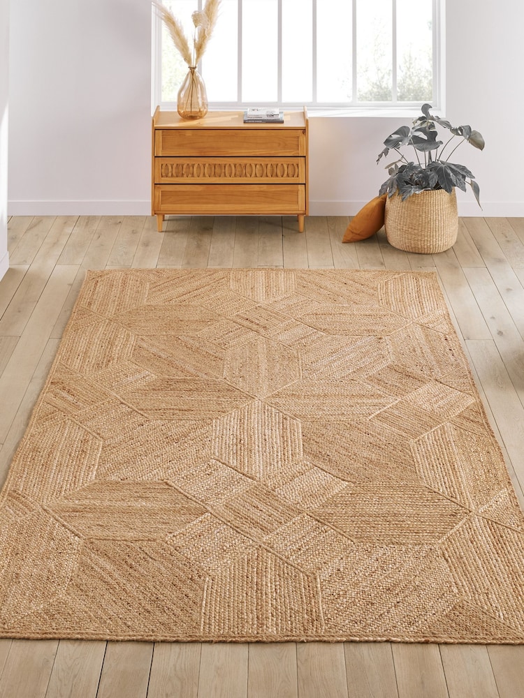 Buy La Redoute Intérieurs Natural Malcan Jute Rug from the Next UK ...