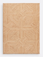La Redoute Intérieurs Natural Malcan Jute Rug - Image 2 of 4
