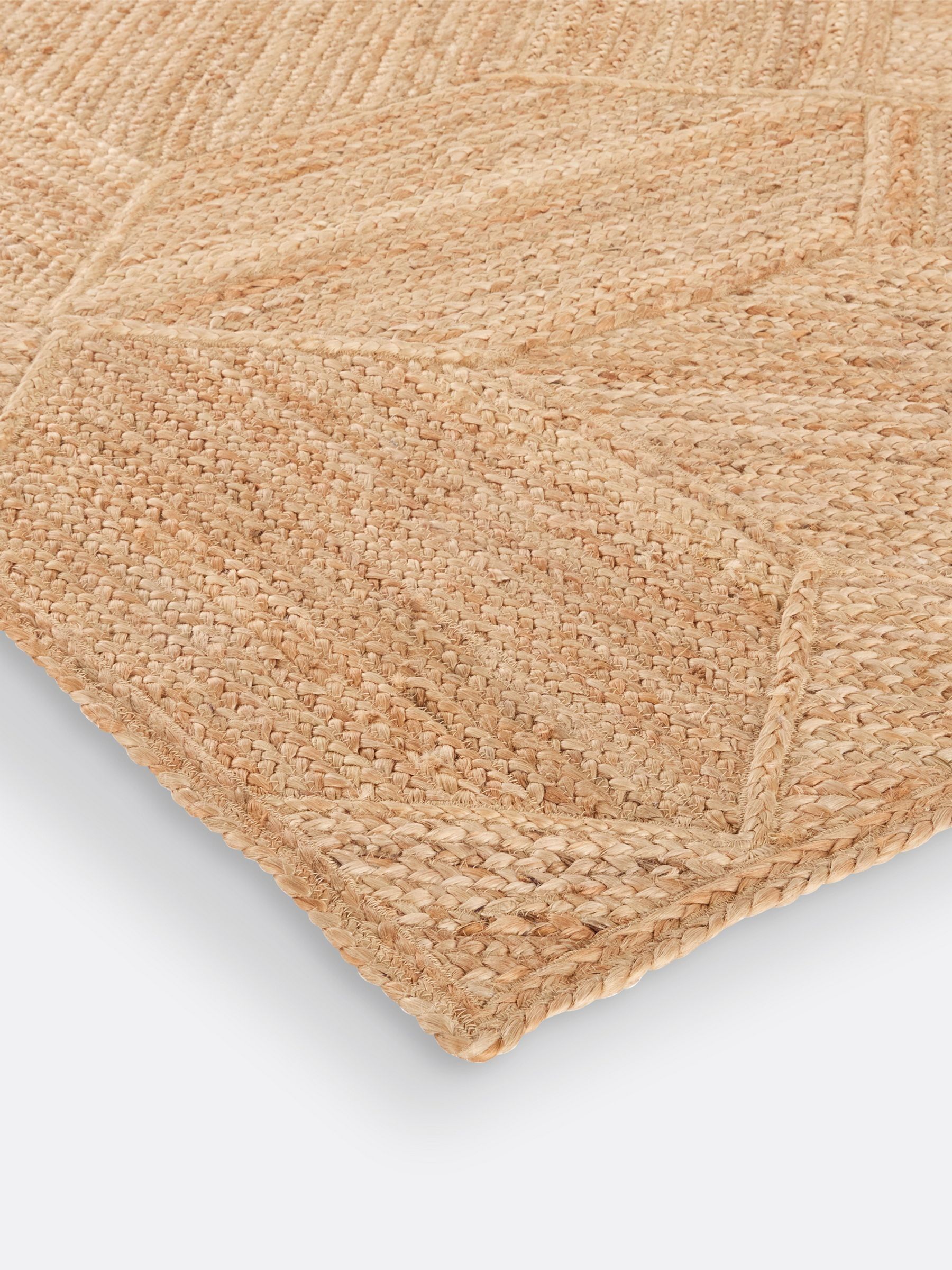 Buy La Redoute Intérieurs Natural Malcan Jute Rug from the Next UK ...