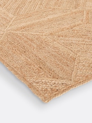 La Redoute Intérieurs Natural Malcan Jute Rug - Image 3 of 4