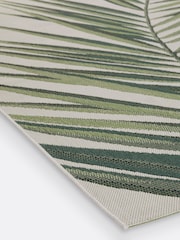 La Redoute Intérieurs Green Armona Rug for Indoors and Outdoors - Image 3 of 4