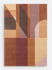 La Redoute Intérieurs Multicolour Imzi Wool Rug - Image 4 of 4