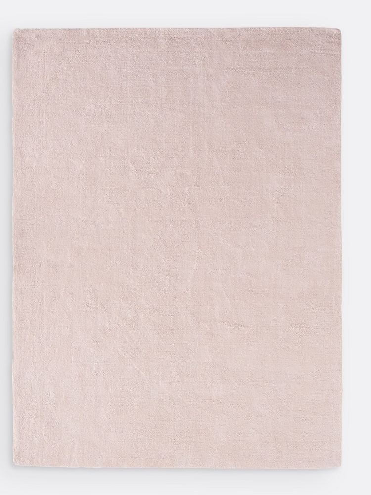 La Redoute Intérieurs Nude Renzo Tufted Cotton Rug - Image 2 of 4 La Redoute Intérieurs Nude Renzo Tufted Cotton Rug - Image 2 of 4