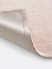 La Redoute Intérieurs Nude Renzo Tufted Cotton Rug - Image 4 of 4