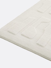 La Redoute Intérieurs Ecru Gioma Abstract Print Rectangular Rug - Image 3 of 5