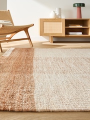 La Redoute Intérieurs Natural Tevia 100% Jute Rug - Image 1 of 5