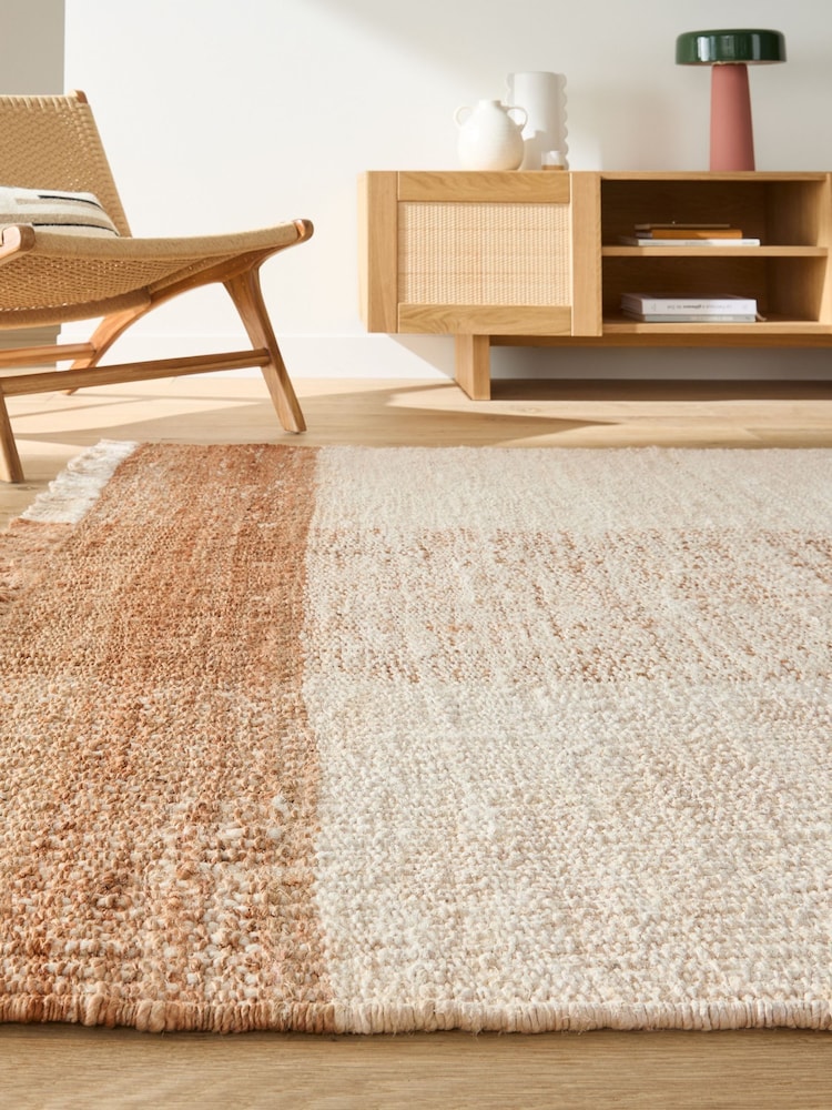 La Redoute Intérieurs Natural Tevia 100% Jute Rug - Image 1 of 5