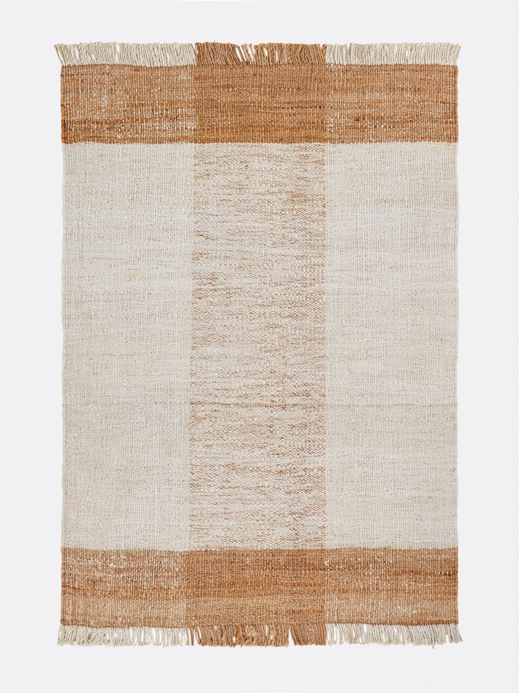 La Redoute Intérieurs Natural Tevia 100% Jute Rug - Image 2 of 5
