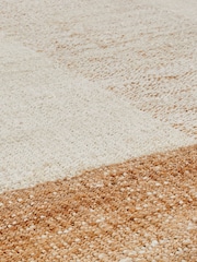 La Redoute Intérieurs Natural Tevia 100% Jute Rug - Image 4 of 5