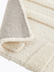 La Redoute Intérieurs Ecru Melko Graphic Print Rug in 100% Wool - Image 5 of 5