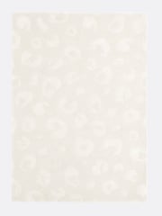 La Redoute Intérieurs Ecru Thelma Leopard Print Wool Rug - Image 2 of 5