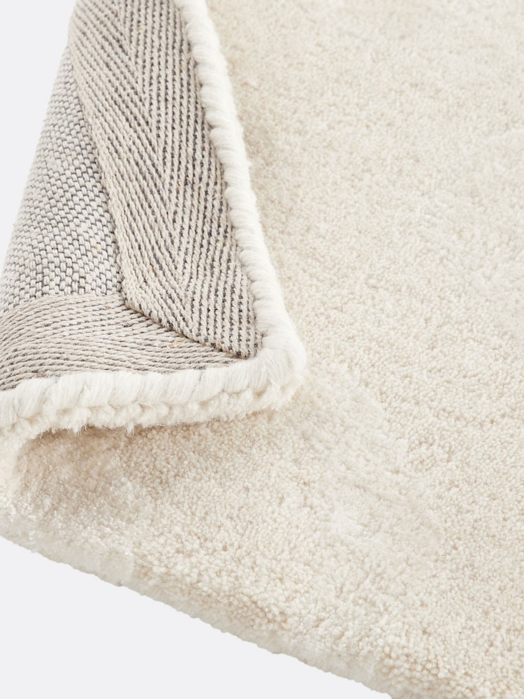 La Redoute Intérieurs Ecru Thelma Leopard Print Wool Rug - Image 5 of 5 La Redoute Intérieurs Ecru Thelma Leopard Print Wool Rug - Image 5 of 5