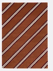 La Redoute Intérieurs Caramel Georgio Wool Rug - Image 1 of 4