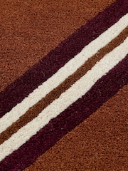 La Redoute Intérieurs Caramel Georgio Wool Rug - Image 3 of 4