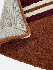 La Redoute Intérieurs Caramel Georgio Wool Rug - Image 4 of 4