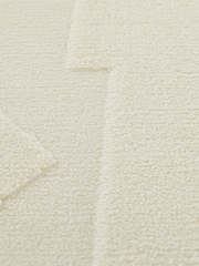 La Redoute Intérieurs Ecru Gioma Totemic Print Rectangular Rug - Image 4 of 5