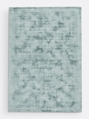 La Redoute Intérieurs Sage Izri Aged Effect Lyocell Rug - Image 2 of 3