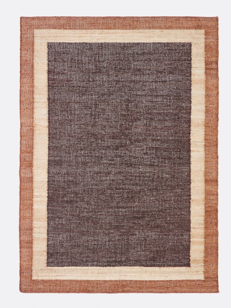 La Redoute Intérieurs Brown Giovi Rug in Jute - Image 2 of 5
