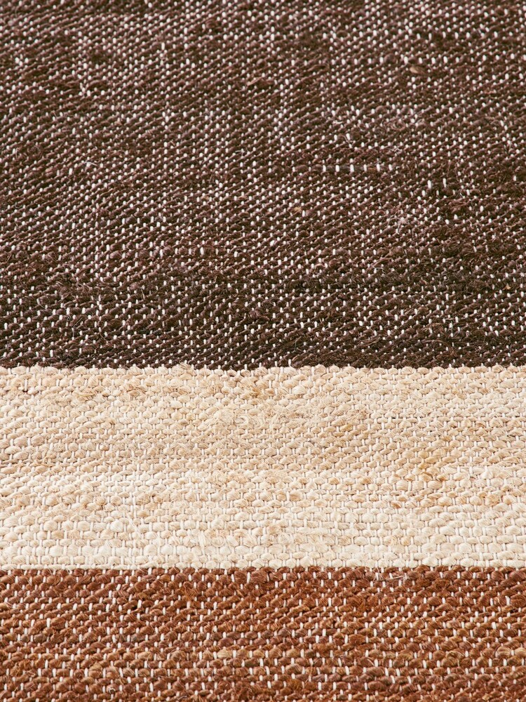 La Redoute Intérieurs Brown Giovi Rug in Jute - Image 5 of 5