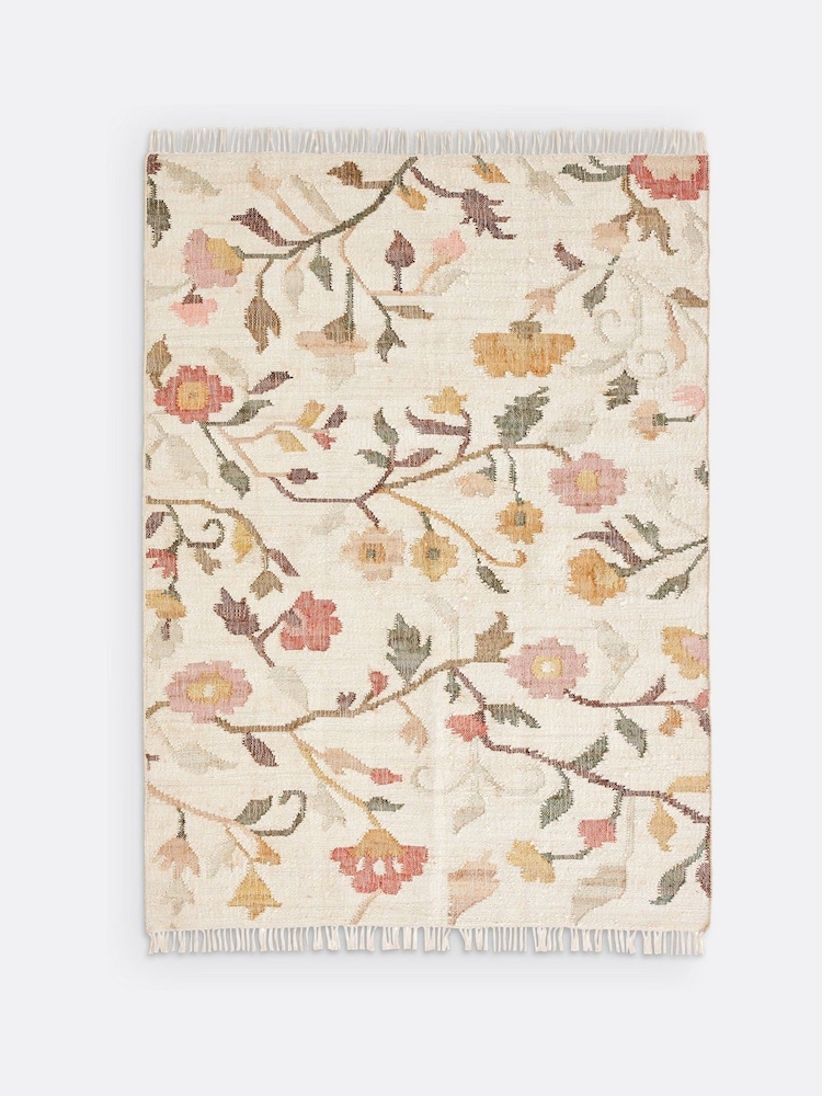 La Redoute Intérieurs Multicolour Flotissy Jute Kilim Rug - Image 2 of 4