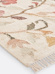 La Redoute Intérieurs Multicolour Flotissy Jute Kilim Rug - Image 3 of 4