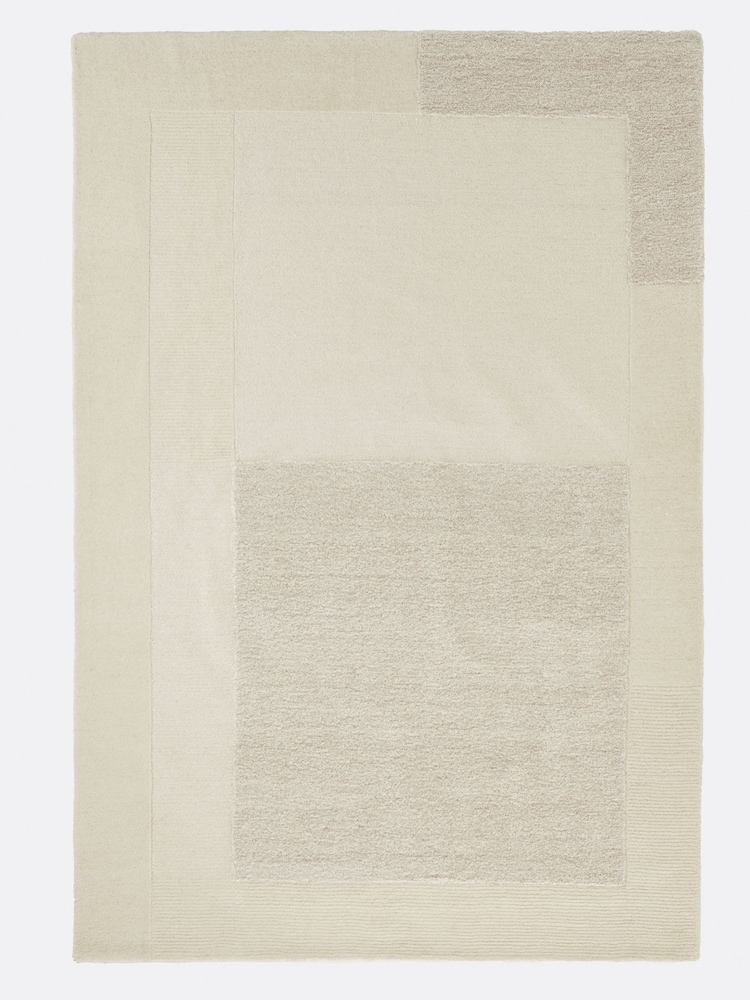 Buy La Redoute Intérieurs Ecru Ilena Wool Rug from the Next UK online shop