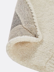 La Redoute Intérieurs Ecru Ilena Wool Rug - Image 3 of 5