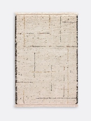 La Redoute Intérieurs Ecru Matelin Berber Style Rug - Image 2 of 3