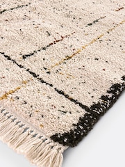 La Redoute Intérieurs Ecru Matelin Berber Style Rug - Image 3 of 3