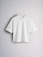 The Set 3 Pack Heavyweight Boxy Fit Maternity T-Shirts - Imagen 3 de 7