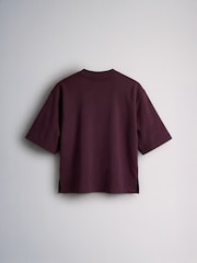 The Set 3 Pack Heavyweight Boxy Fit Maternity T-Shirts - Imagen 5 de 7