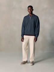 Ecru - N. Premium denimjeans med lige pasform - Billede 1 af 5