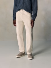Ecru - N. Premium denimjeans med lige pasform - Billede 2 af 5
