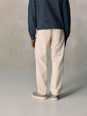Ecru - N. Premium denimjeans med lige pasform - Billede 3 af 5