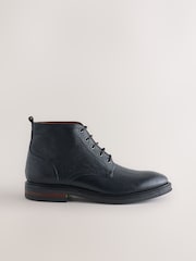 Black Leather Boots - Image 1 of 5