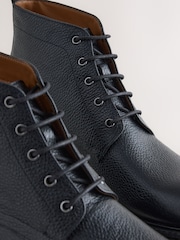 Black Leather Boots - Image 3 of 5