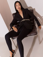 Lipsy Gold Snaffle Buckle Slinky Belt - Image 4 of 7