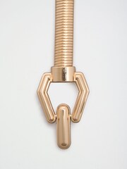 Lipsy Gold Snaffle Buckle Slinky Belt - Image 7 of 7