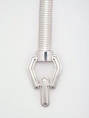 Lipsy Silver Snaffle Buckle Slinky Belt - Image 6 of 6
