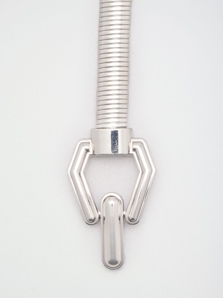 Lipsy Silver Snaffle Buckle Slinky Belt - Image 6 of 6