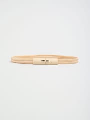 Lipsy Gold Double Slinky Ocassion Waist Belt - Image 5 of 7