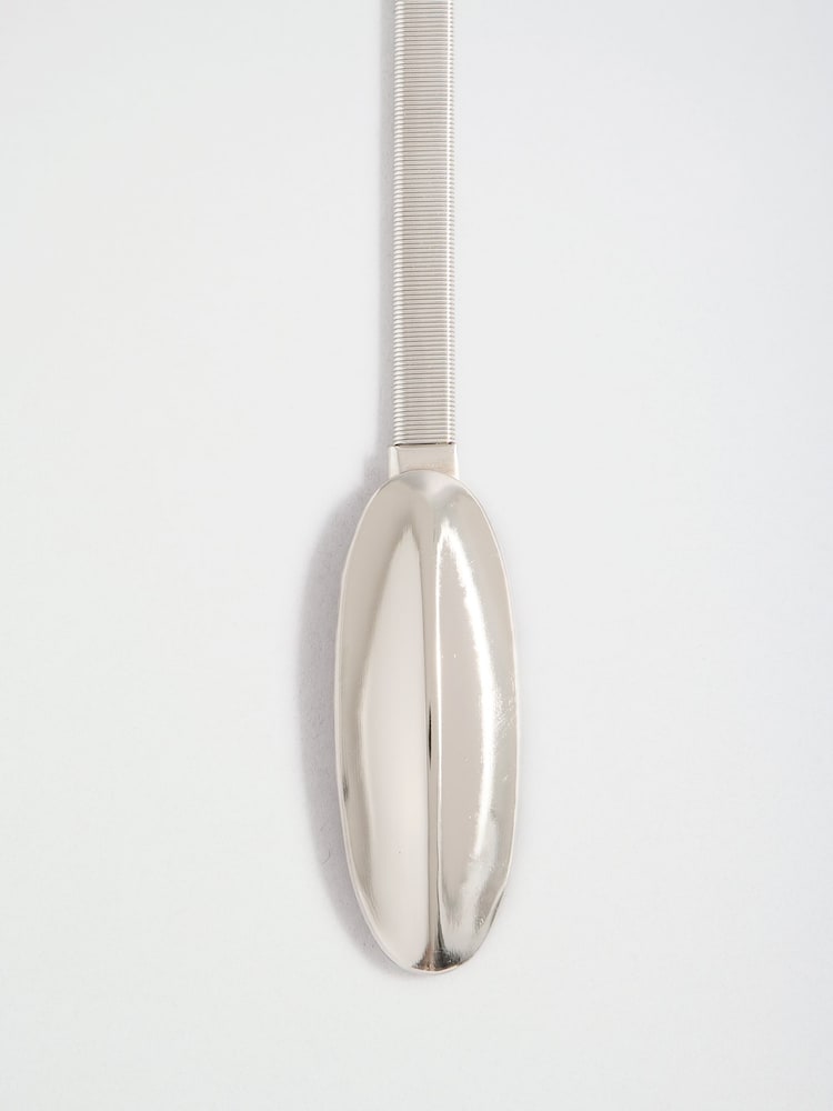 Lipsy Silver Oval Emblem Slinky Belt - Image 6 of 6