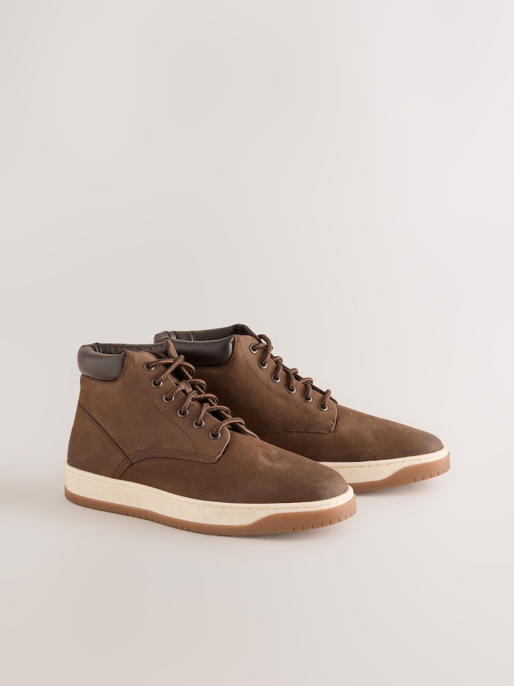 Қоңыр - Nubuck шыныаяқ етіктері - 5суретінің 1 суреті Қоңыр - Nubuck шыныаяқ етіктері - 5суретінің 1 суреті