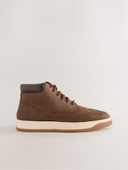 Қоңыр - Nubuck шыныаяқ етіктері - 5суретінің 2 суреті