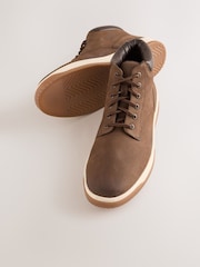 Қоңыр - Nubuck шыныаяқ етіктері - 5суретінің 3 суреті