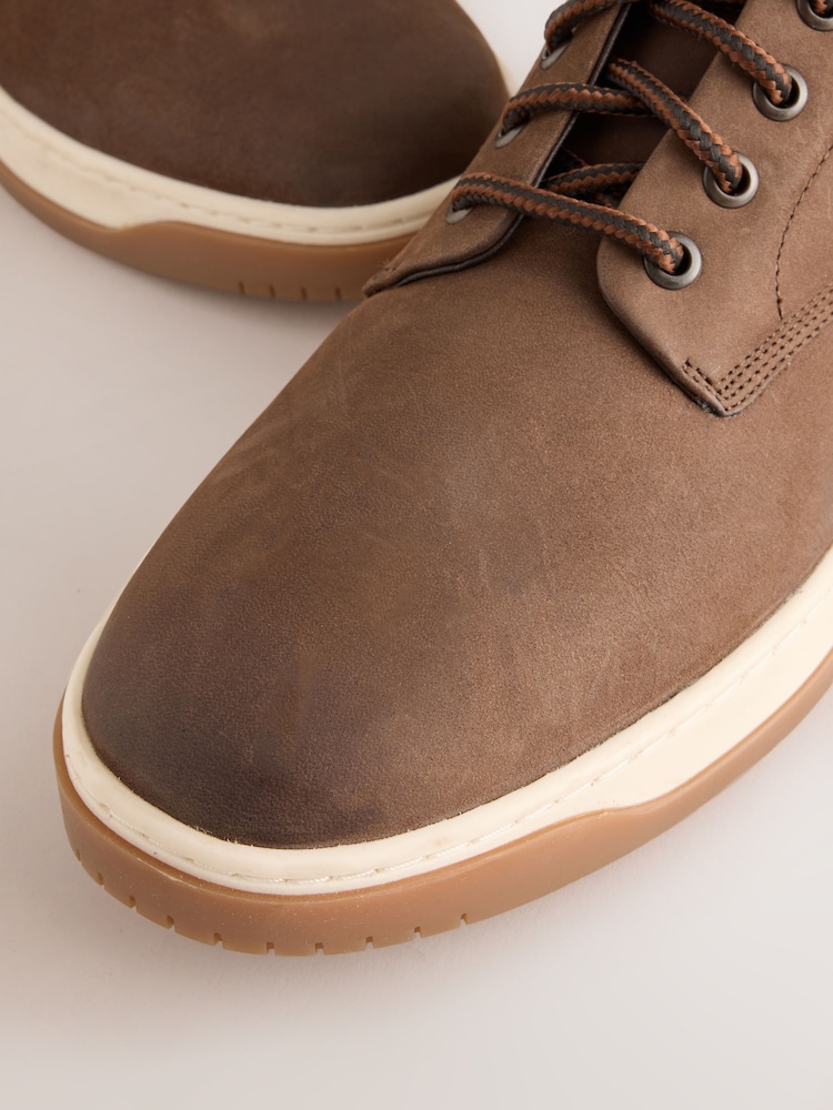 Қоңыр - Nubuck шыныаяқ етіктері - 5суретінің 5 суреті Қоңыр - Nubuck шыныаяқ етіктері - 5суретінің 5 суреті