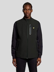 Lyle & Scott Black Branded Gilet - Image 1 of 6