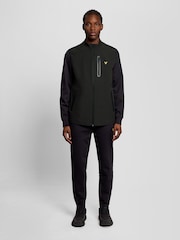 Lyle & Scott Black Branded Gilet - Image 2 of 6