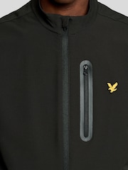 Lyle & Scott Black Branded Gilet - Image 3 of 6