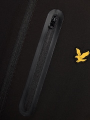 Lyle & Scott Black Branded Gilet - Image 6 of 6